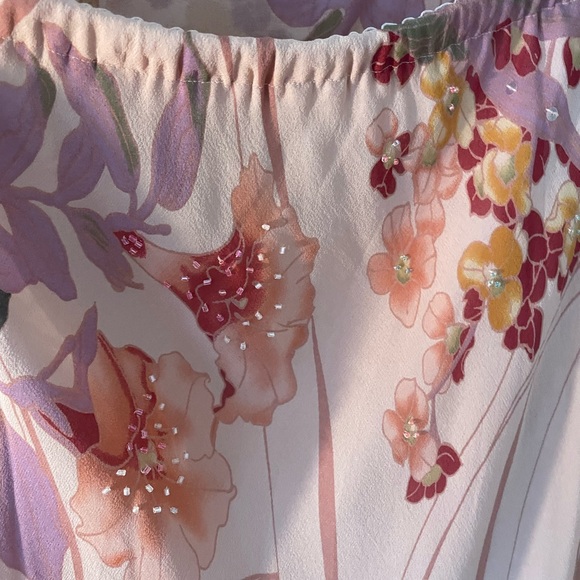 NEW WITH TAGS ADRIANNA PAPELL SET in ROSE FLORAL - Picture 4 of 8